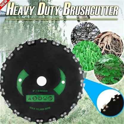 High-Powered Grass Cutter 10000 RPM Chainsaw Tooth