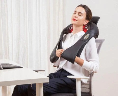 Essenley - Heated Shiatsu Massage Device