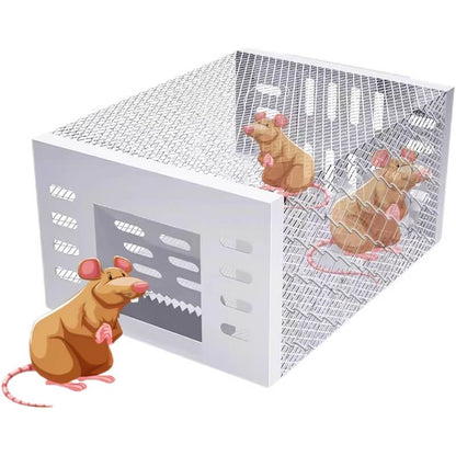 Rodent Ridex - Continuous Cycle Automatic Mouse Trap