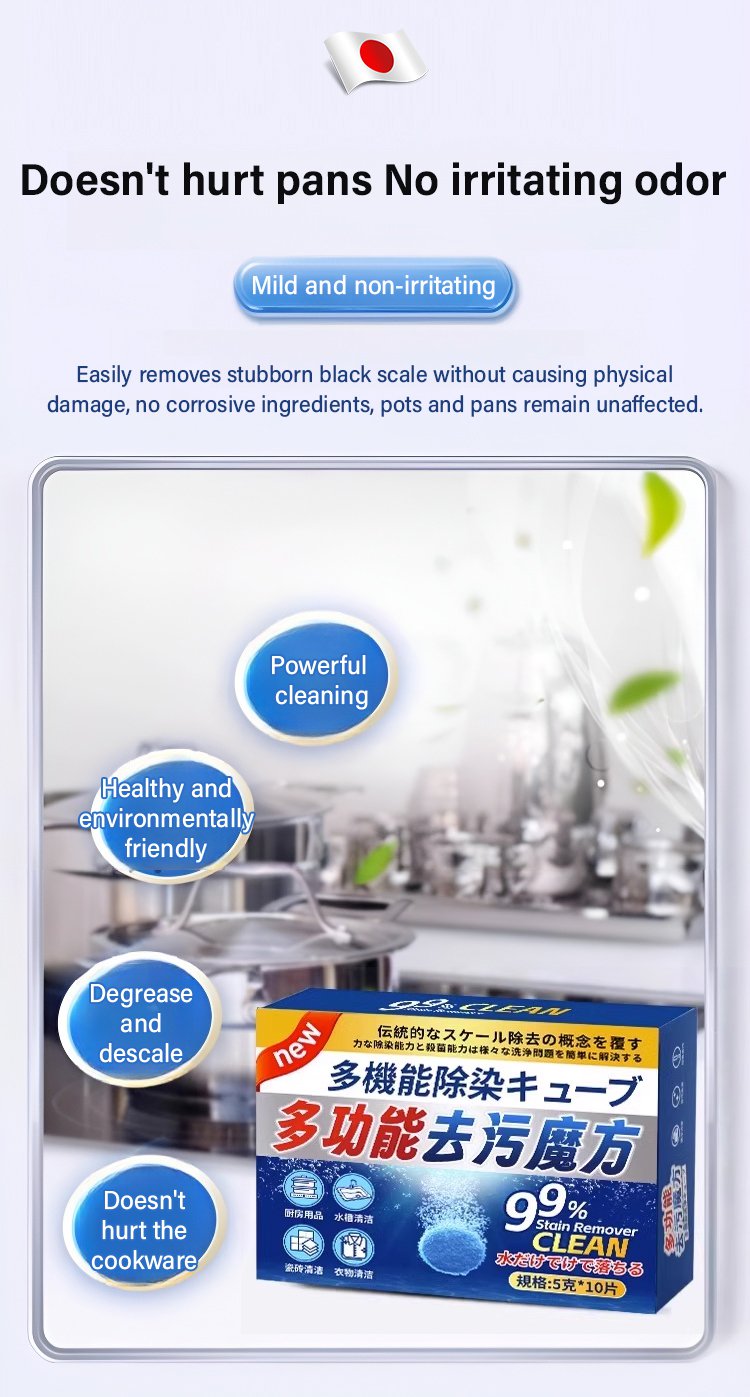 Multi-Functional Cleaning Tablets