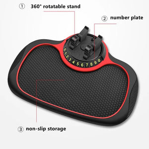 Multi-Functional Anti-Slip Car Phone Holder Mat