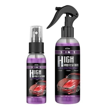 3 in 1 High Protection Ceramic Coating Spray