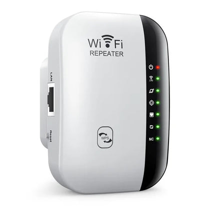 300Mbps WiFi Repeater - Signal Boosting Device