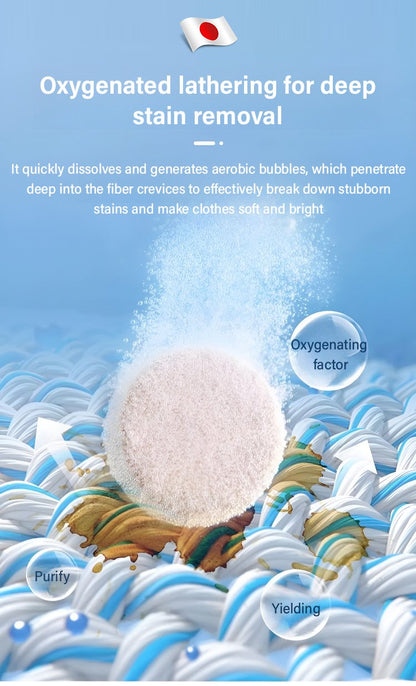 Multi-Functional Cleaning Tablets