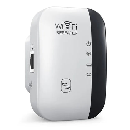 300Mbps WiFi Repeater - Signal Boosting Device