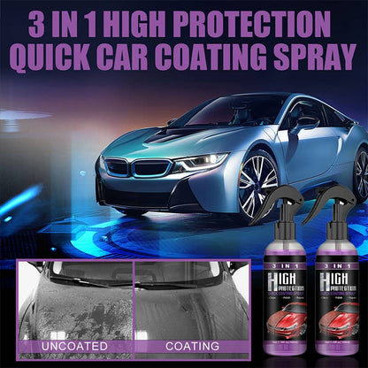 3 in 1 High Protection Ceramic Coating Spray