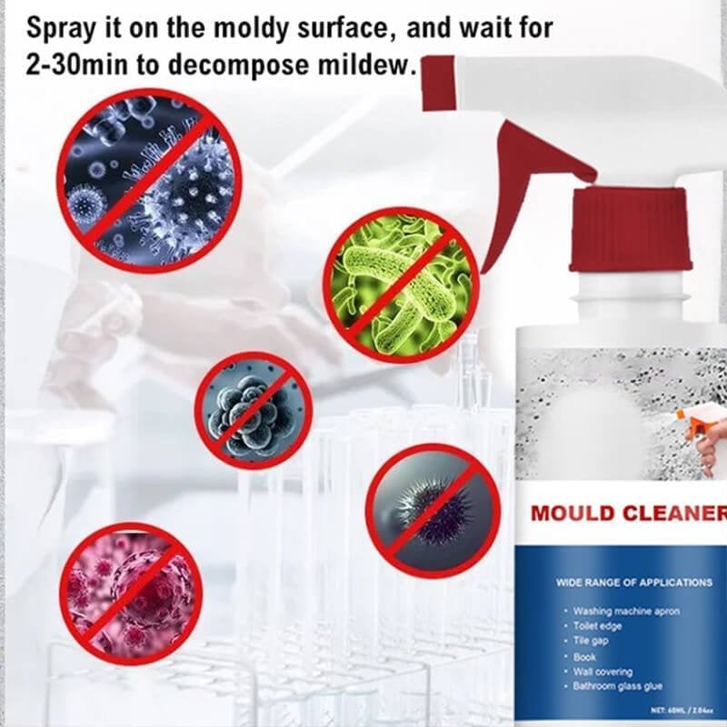 Essenley - Mould & Mildew Removing Foam Spray