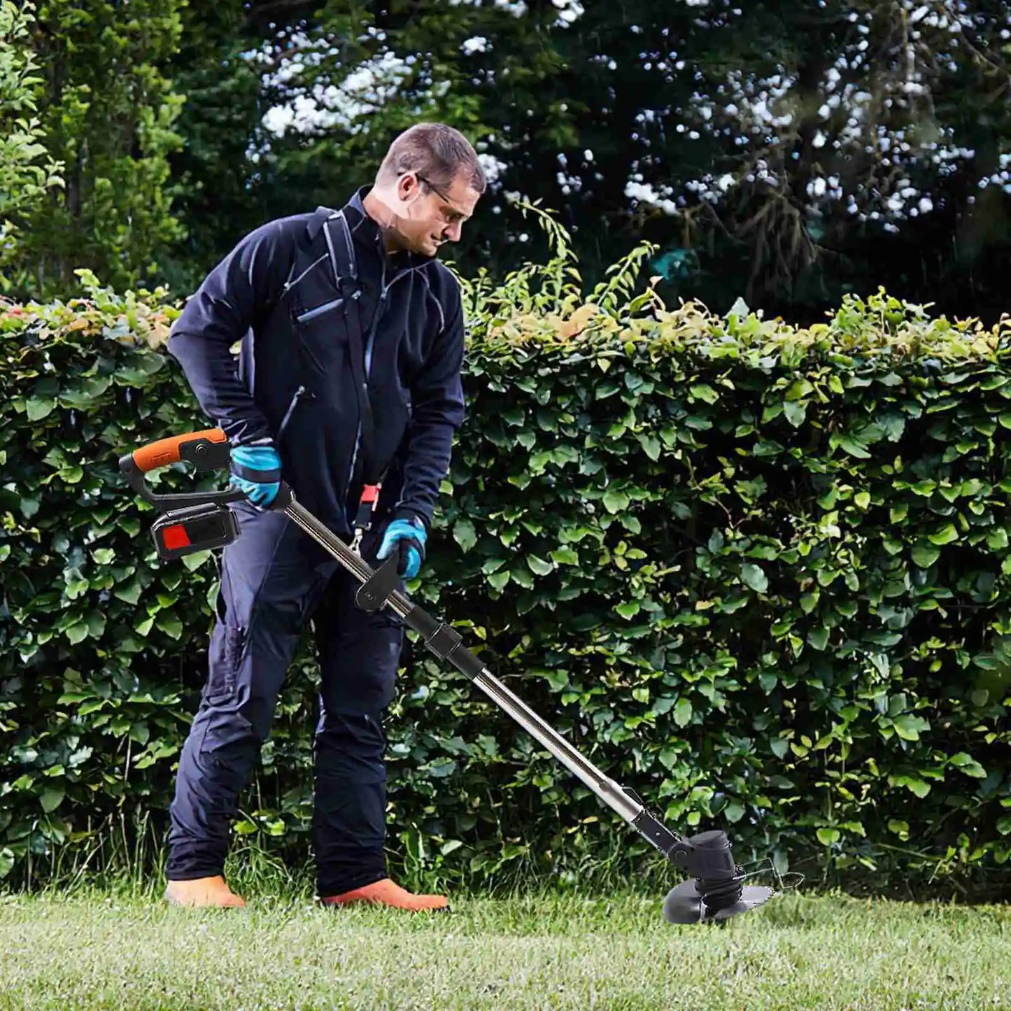 Essenley - 3 in 1 Cordless Grass Trimmer