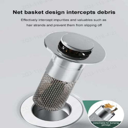 Essenley - Stainless Steel Floor Drain Filter