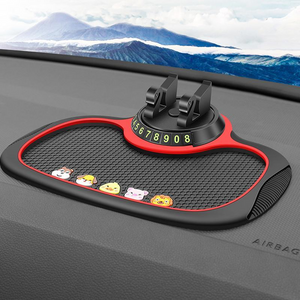 Multi-Functional Anti-Slip Car Phone Holder Mat