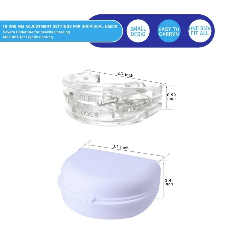 Essenley - Anti Snoring Mouth Guard