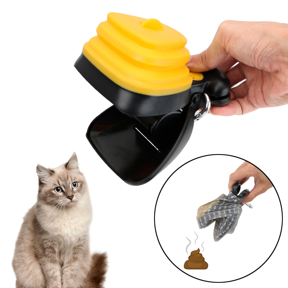 Essenley - Portable Pet Scooper and Roll Waste Bag