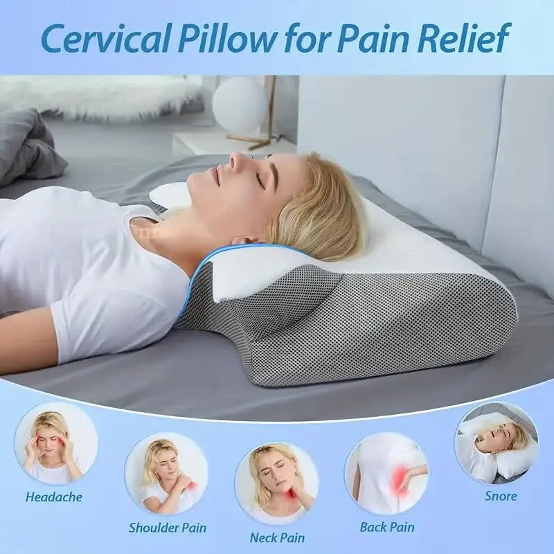 Essenley - 2 in 1 Cervical Pillow