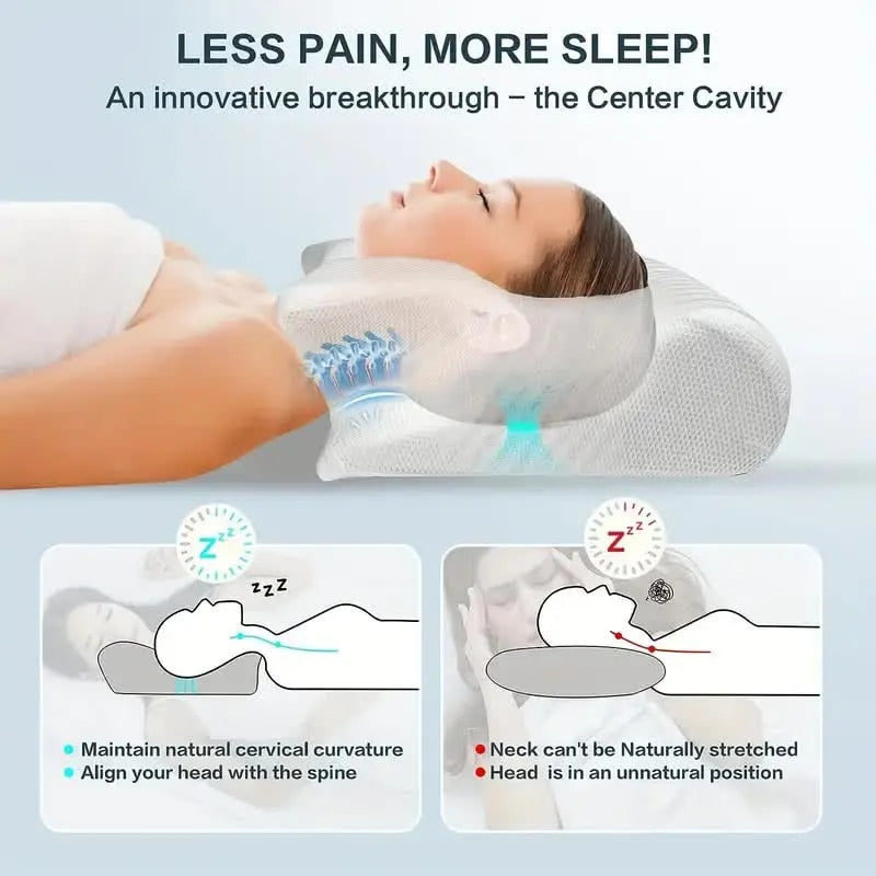 Essenley - 2 in 1 Cervical Pillow