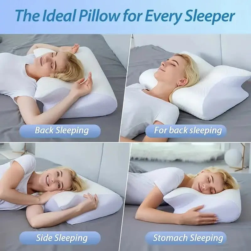 Essenley - 2 in 1 Cervical Pillow