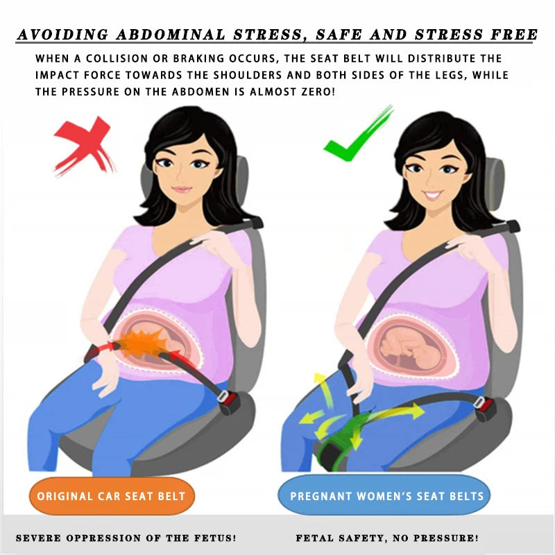 Essenley - Pregnancy Safety Belt