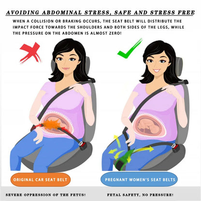 Essenley - Pregnancy Safety Belt