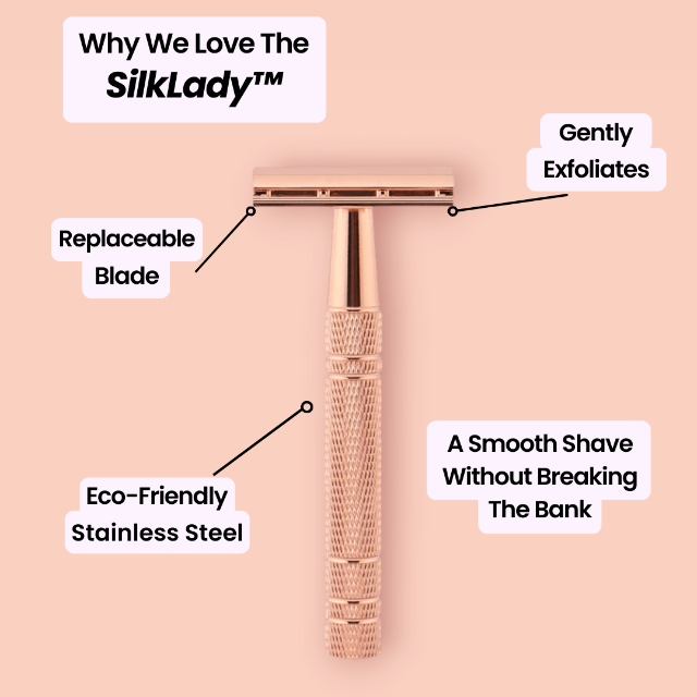 Essenley- Safety Razor With 10 Blades