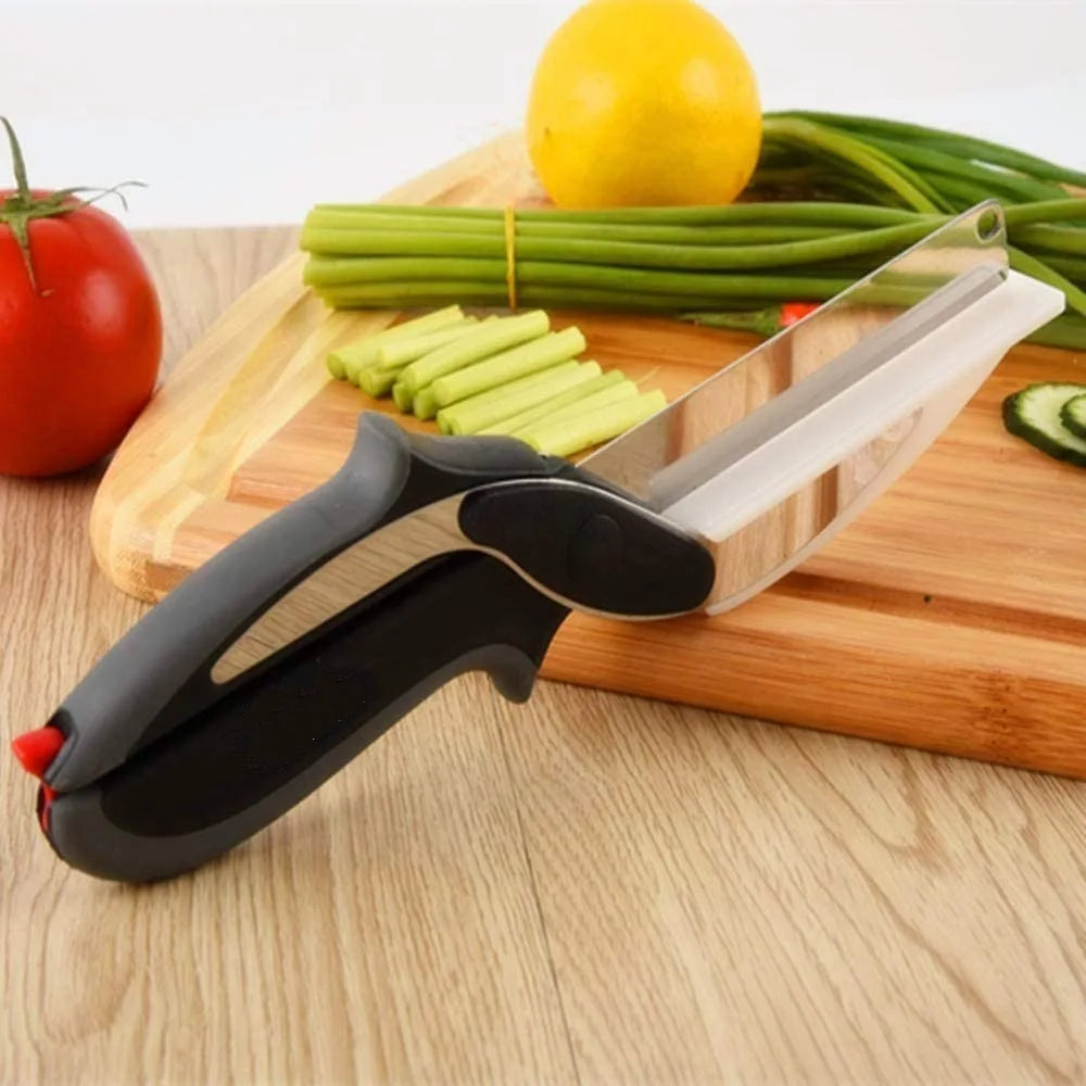 Essenley - 3 in 1 Kitchen Knife