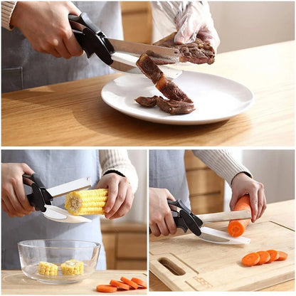 Essenley - 3 in 1 Kitchen Knife