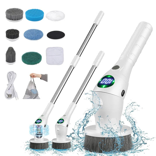 8 in 1 Multifunctional Electric Cleaning Brush