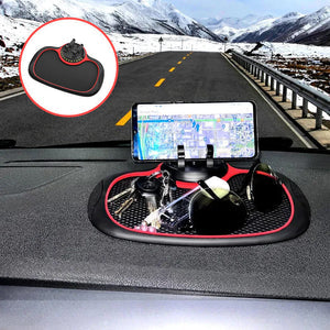 Multi-Functional Anti-Slip Car Phone Holder Mat