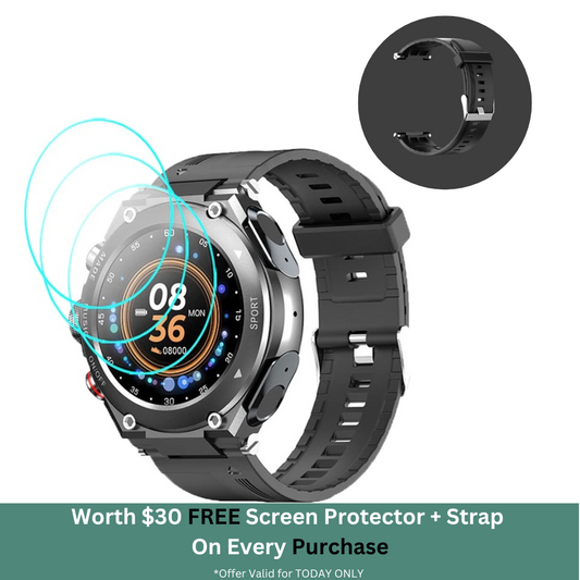 Strap + Screen Protector