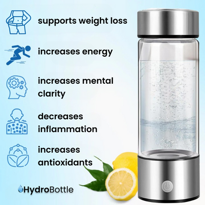 Essenley - Hydrogen Water Bottle