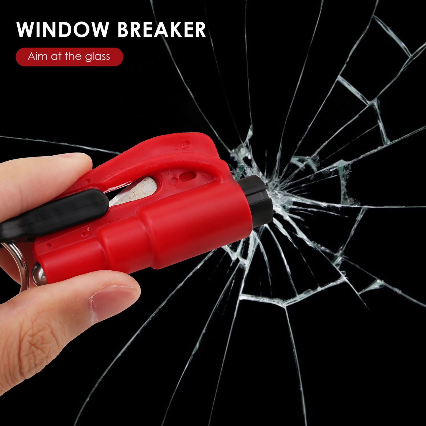 Essenley - Car Safety Hammer Keychain