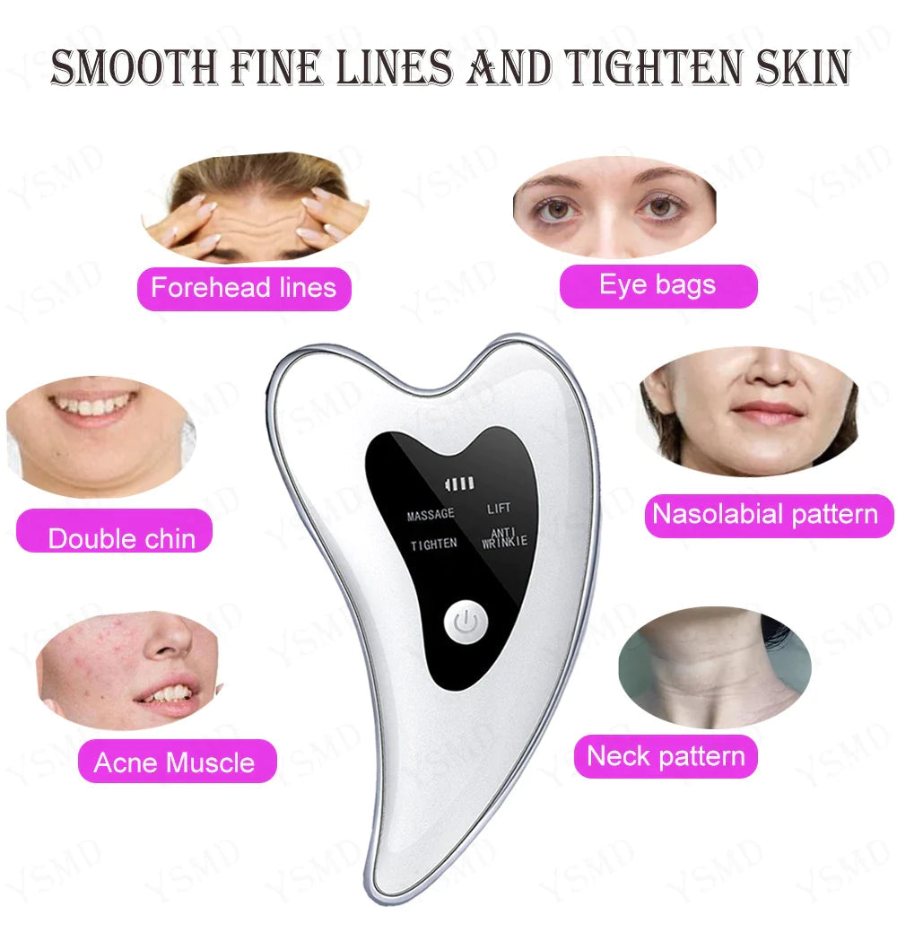 Essenley - Electric Gua Sha Facial Massager