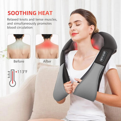 Essenley - Heated Shiatsu Massage Device