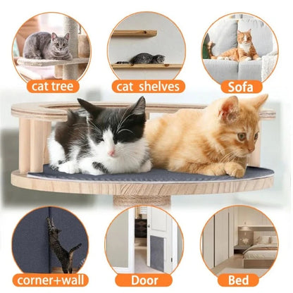 Essenley - Adhesive Cat Scratching Pad