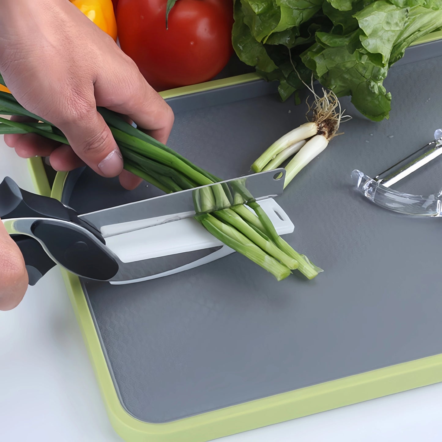 Essenley - 3 in 1 Kitchen Knife