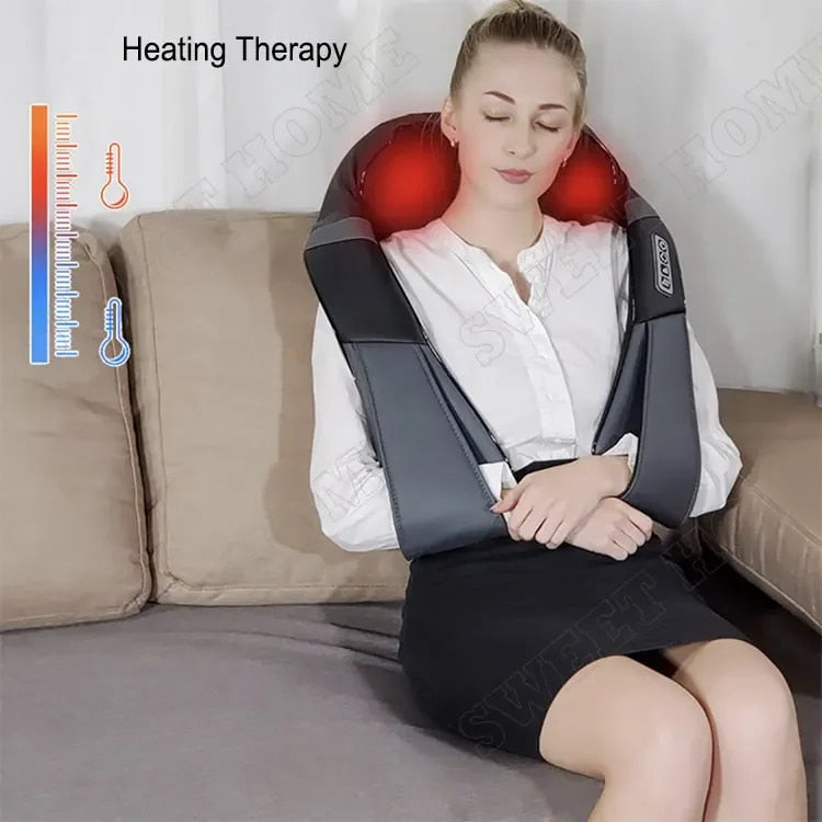 Essenley - Heated Shiatsu Massage Device