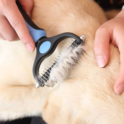 Essenley - Professional Pet Grooming Brush