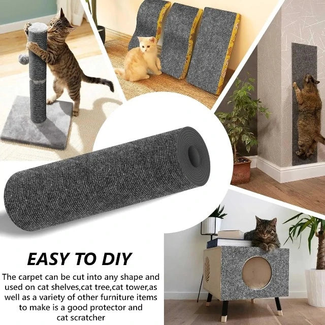 Essenley - Adhesive Cat Scratching Pad