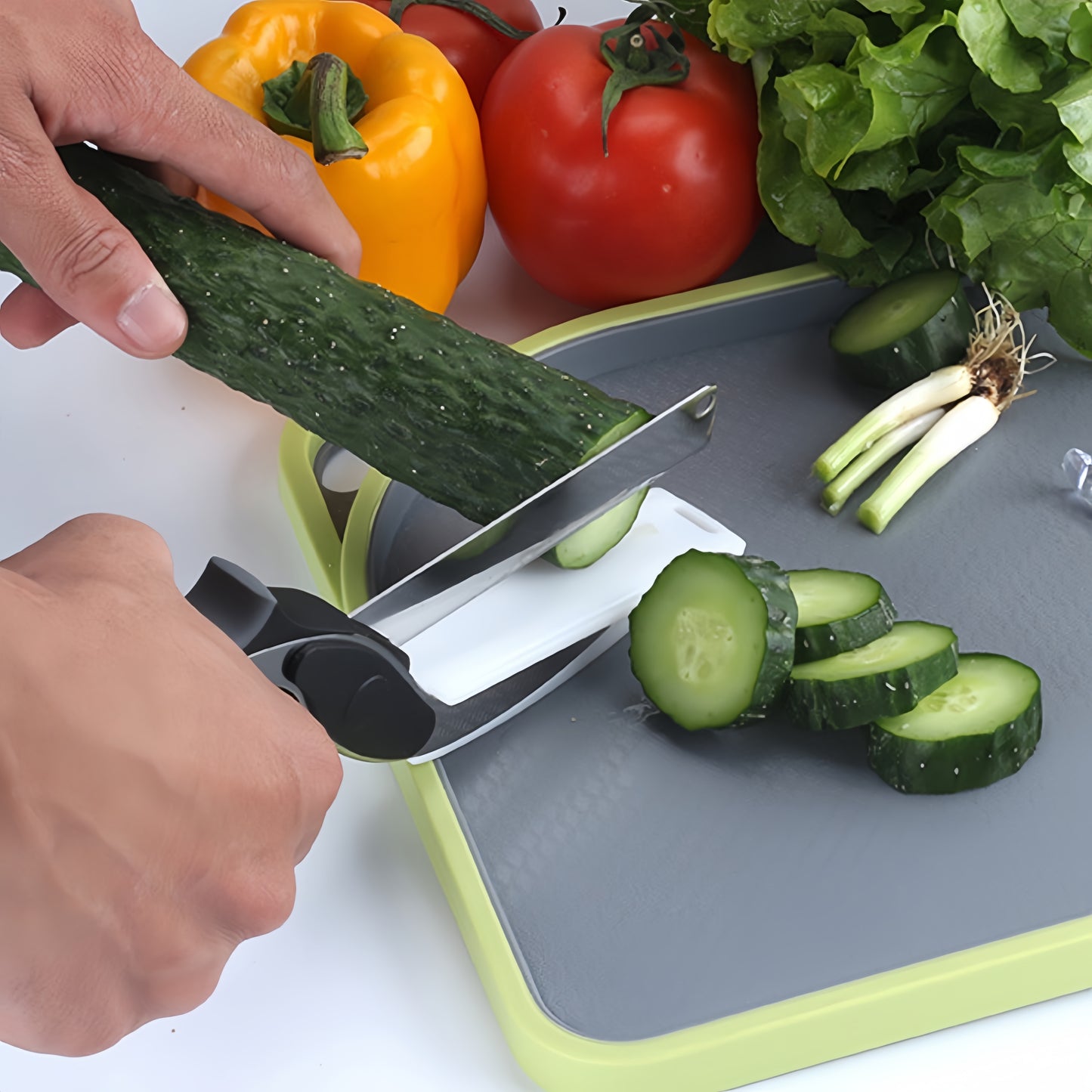 Essenley - 3 in 1 Kitchen Knife