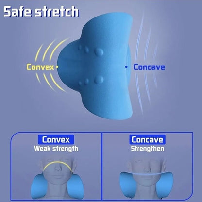 Neck Stretcher - Cervical Chiropractic Traction Device