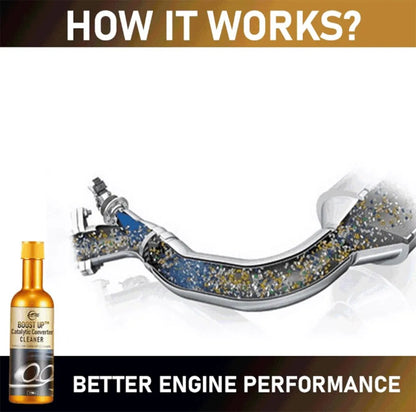 Boost Up - Catalytic Converter Cleaner