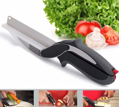 Essenley - 3 in 1 Kitchen Knife