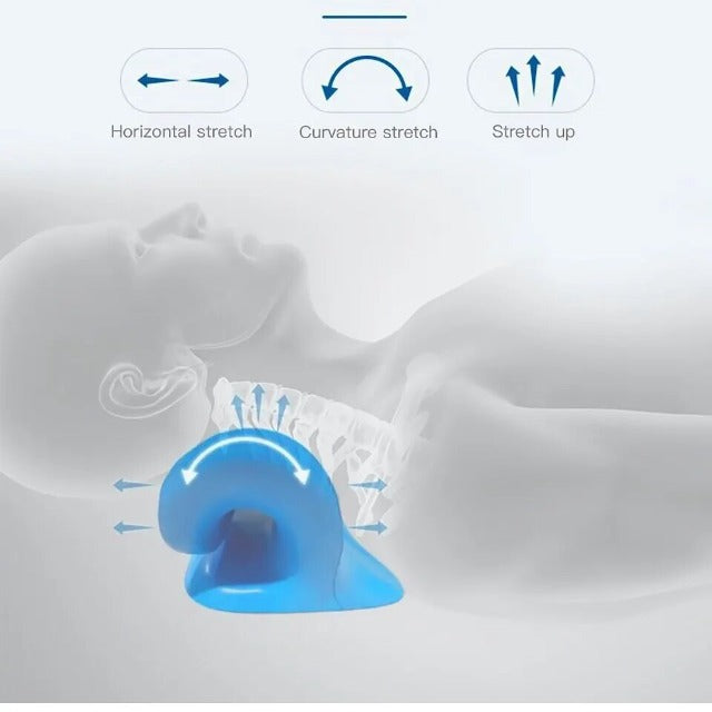 Neck Stretcher - Cervical Chiropractic Traction Device