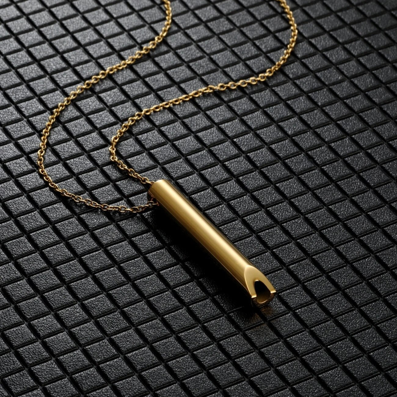 Essenley - Whistle Meditation Necklace