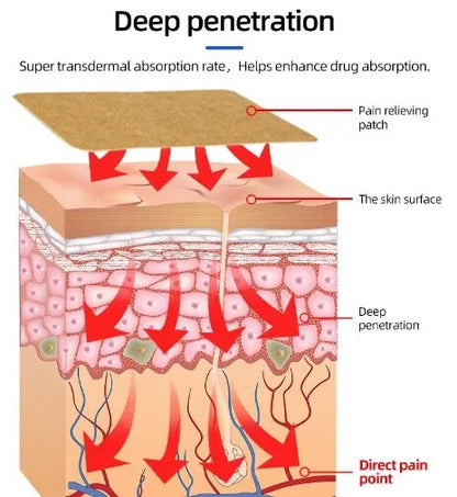 Lumbar Pain Relief Patch