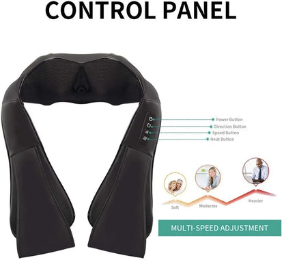 Essenley - Heated Shiatsu Massage Device