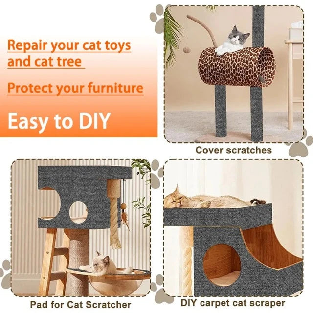 Essenley - Adhesive Cat Scratching Pad