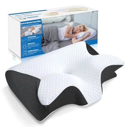 Essenley - 2 in 1 Cervical Pillow