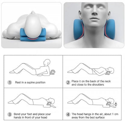 Neck Stretcher - Cervical Chiropractic Traction Device