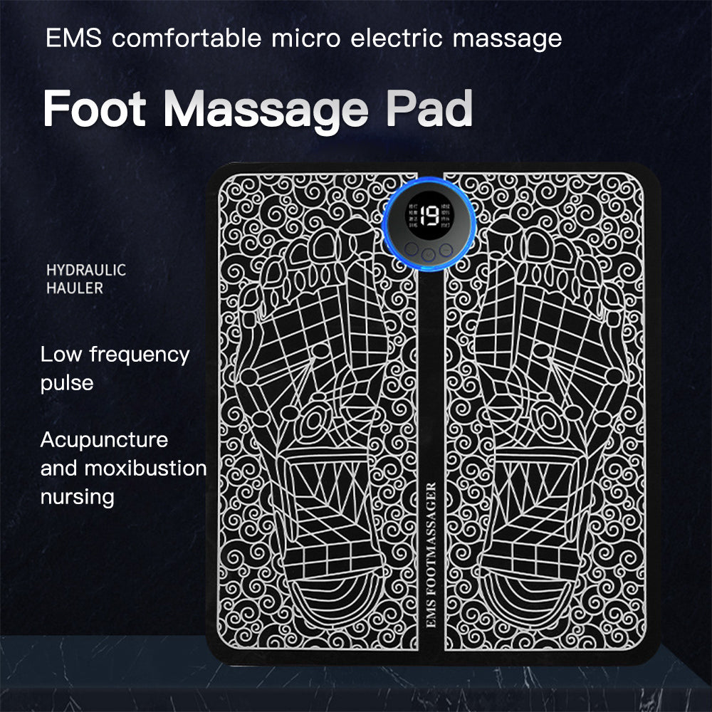 Rechargeable EMS Foot Massager