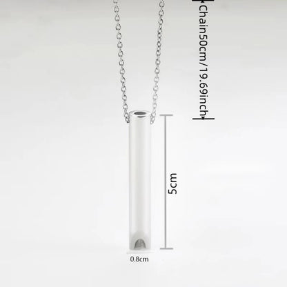 Essenley - Whistle Meditation Necklace