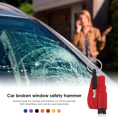 Essenley - Car Safety Hammer Keychain